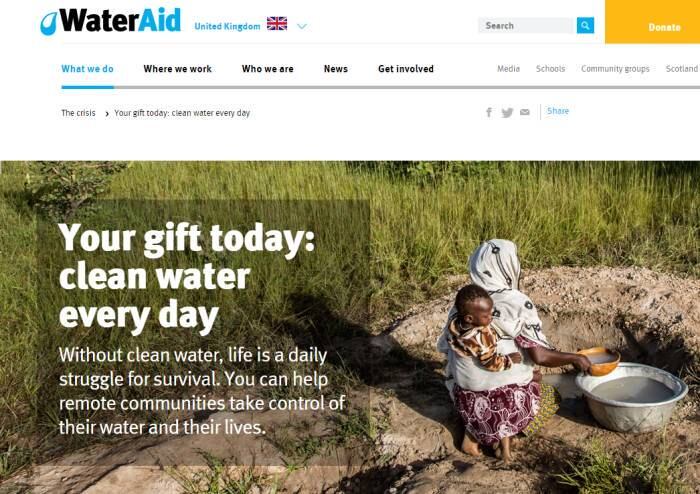 O relatório foi publicado pela organização WaterAid

