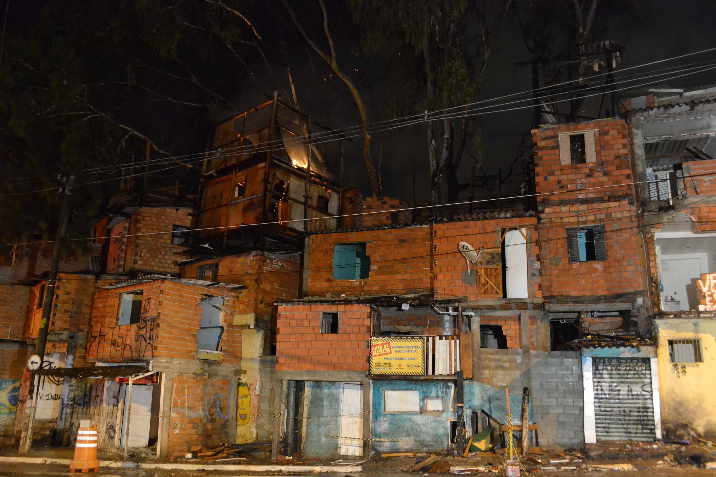 Em dois meses, local é atingido pelas chamas mais uma vez