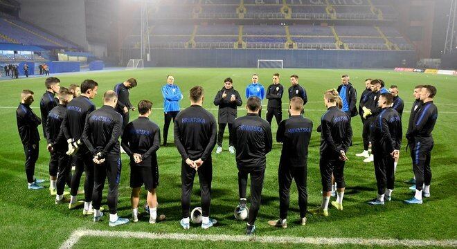 Croácia, a derradeira sessão de treinos