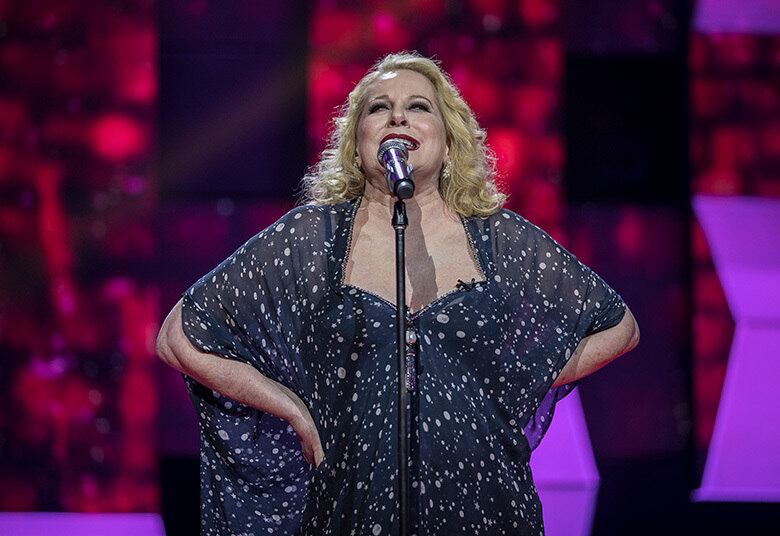 A atriz Lucinha Lins