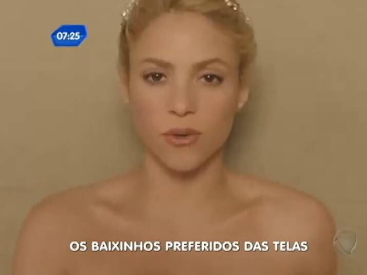 Para os cantores, o tamanho também não é documento. Eleita a mais sexy do planeta, Shakira tem na conta bancária de quase R$ 200 milhões. Sabe quanto mede a diva? Apenas 1,57 m e um talento de dar inveja!

+ Clique aqui e confira a reportagem completa sobre o assunto no Balanço Geral!