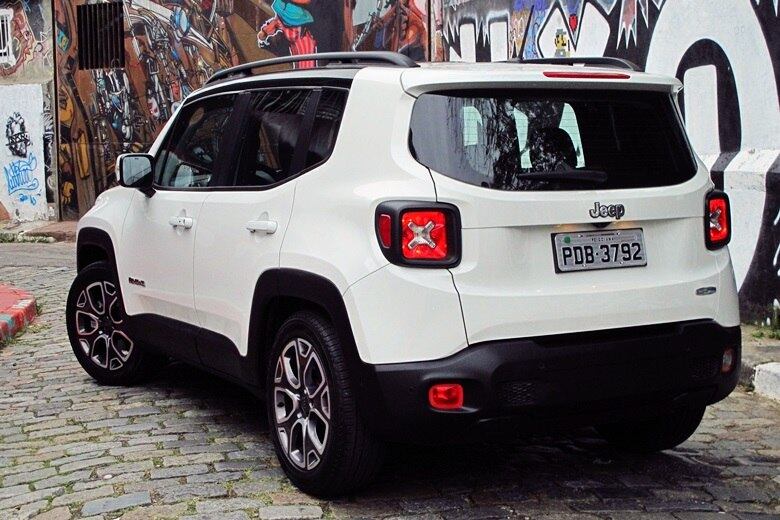 2º) Jeep Renegade — 39.372 unidades