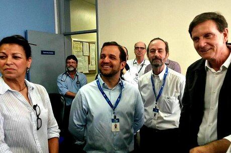 Prefeito Marcelo Crivella participou de inauguração