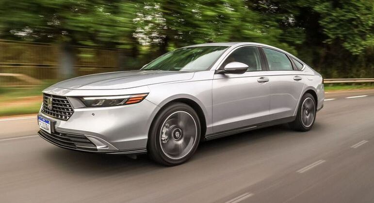 Honda Accord híbrido