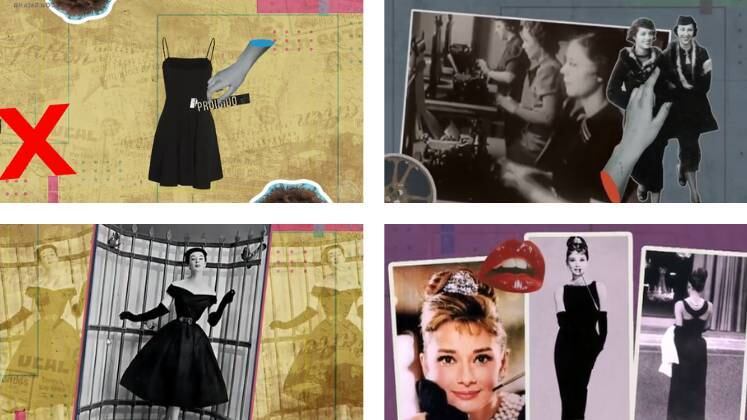 Pretinho básico

Durante a Primeira Guerra Mundial (1914 - 1918), o preto era proibido para jovens. Ele só poderia ser usado por senhoras em funerais e por viúvas durante o luto. 
Em 1926, Coco Chanel publicou uma foto de um vestido curto e simples na revista Vogue americana, com uma frase impactante: "Uma mulher precisa de apenas duas coisas na vida, um vestido preto e um homem que a ame".
Em 1929, com a crise econômica em Nova York, as garotas começaram a trabalhar para ajudar no sustento da família e o pretinho básico virou quase um uniforme. 
Christian Dior, em 1947, criou uma modelagem mais moderna, valorizando a silhueta feminina. A peça, então, passou do convencional ao elegante. 
Em 1961, mais precisamente no dia 5 de outubro, foi lançado o filme Bonequinha de Luxo. Um modelo justo e luxuoso utilizado por Audrey Hepburn, com recorte nas costas criado por Givenchy, levou as mulheres à loucura. O vestido foi a  leilão e o comprador pagou quase U$ 1 milhão. 
Ronaldo Ésper conta que o pretinho básico virou o 'pretinho da vingança'. O príncipe Charles revelou em uma entrevista que traía Diana, horas depois, a princesa aparece em um evento com um vestido de seda preta, com ombros à mostra e um belo decote.
Segundo o estilista, esse tipo de look faz a mulher parecer mais magra, por ser um tom escuro, destacando menos a estrutura do corpo