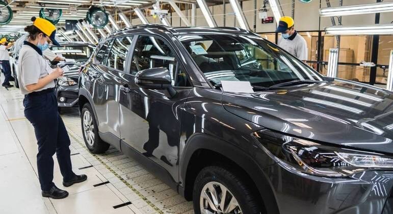 Segundo a Toyota, 47 mil unidades são exportadas para os mercados latino-americanos