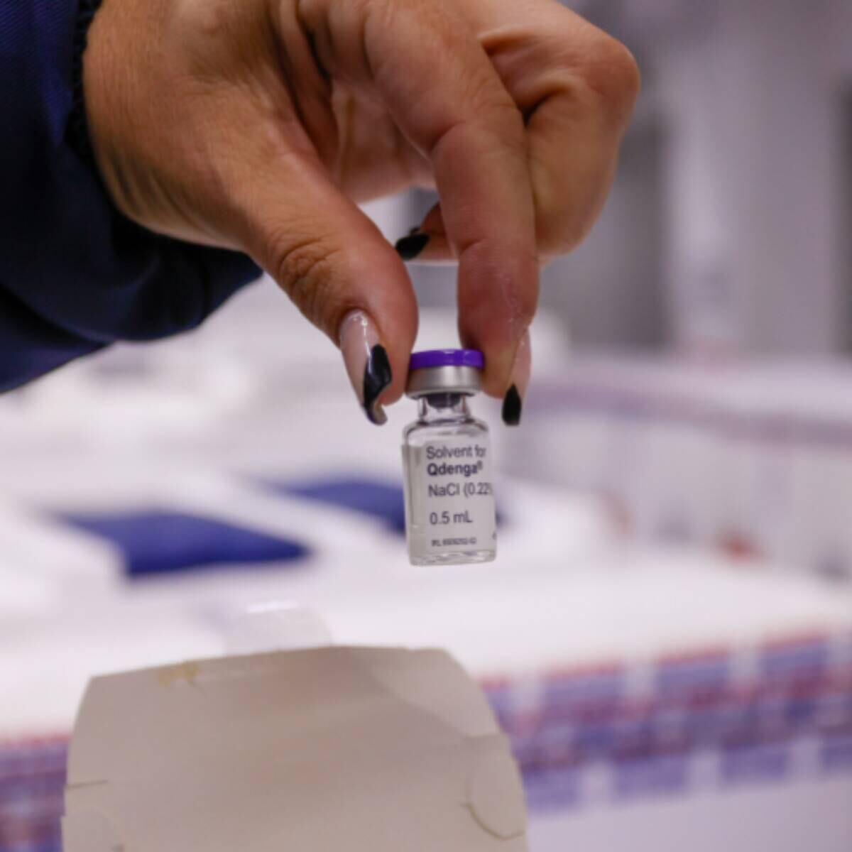 Vacina contra a dengue será distribuída em Londrina e região até sexta (23)