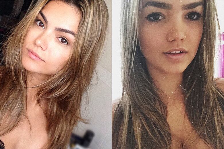 Desde que a garota de 15 anos [à direita] passou a tornar público seu Instagram, os fãs de sua mãe [à esquerda] ficaram chocados e em polvorosa. Isso acontece uma vez que a filha tem se mostrado cada vez mais parecida com a mãe. Tal mãe, tal filha!

+ Quer saber tudo sobre o Programa da Sabrina? Siga o perfil no Twitter

+ A atração da japa mais famosa do Brasil também está no Facebook. Curta!
