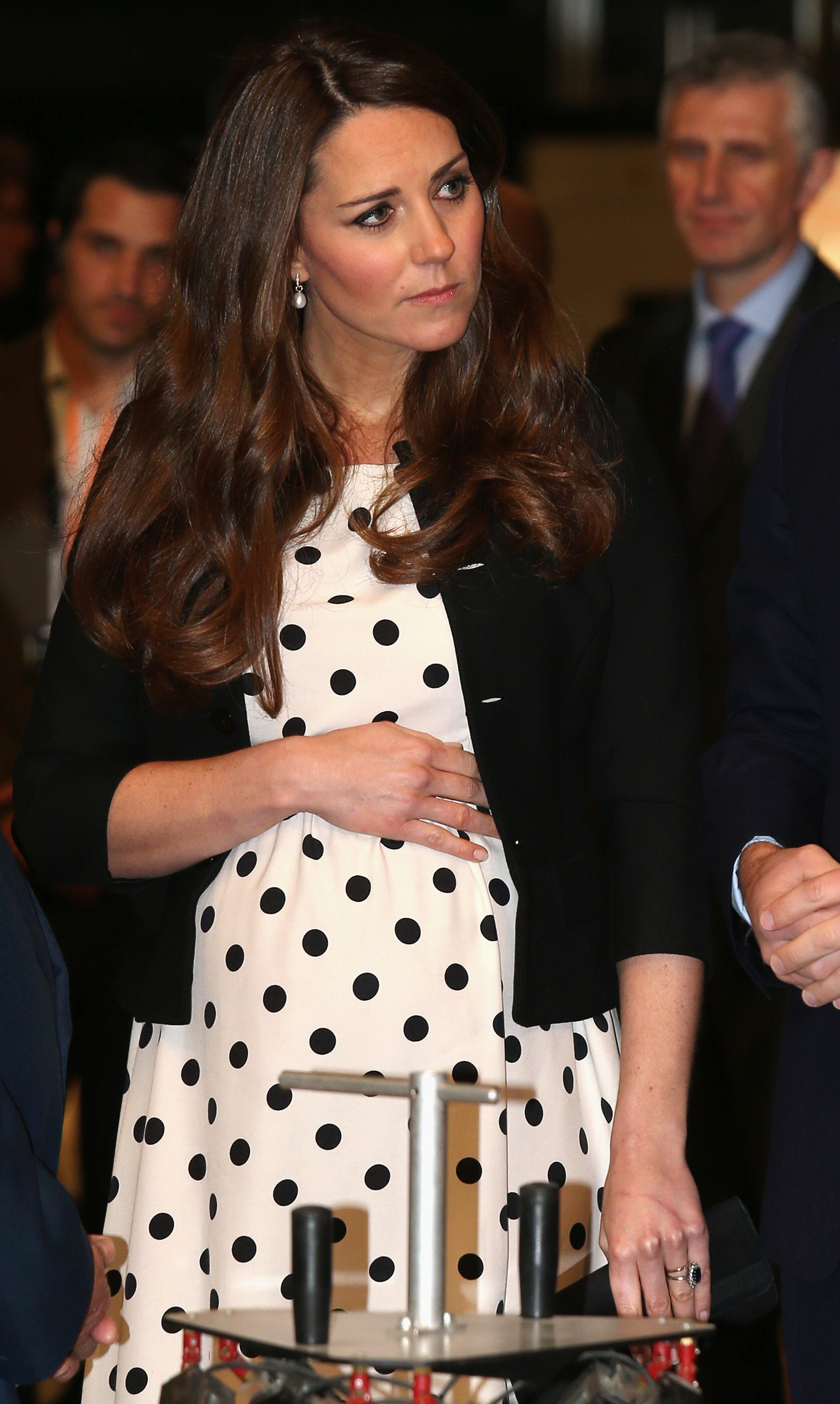 O nascimento do bebê de Kate Middleton já é aguardado há duas semanas
