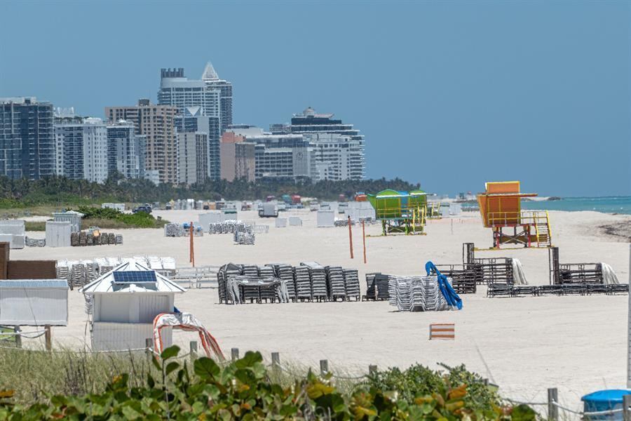 Ainda lidando com a covid-19, a Flórida deve enfrentar furacões acima do normal