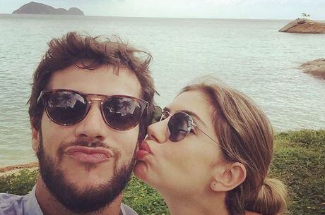 Jayme Matarazzo e Luiza Tellechea já estão na lua de mel
