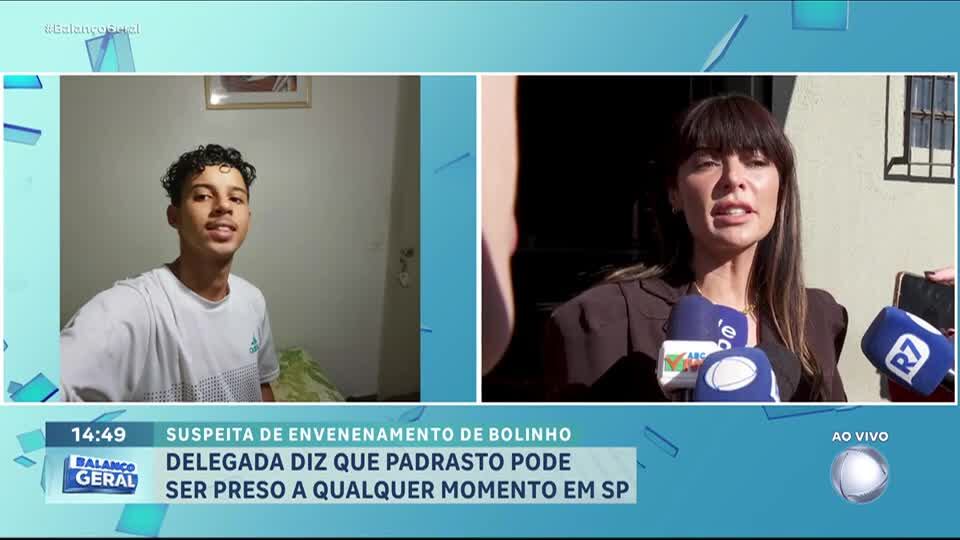 Polícia pede prisão de padrasto de jovem de 19 anos envenenado em São Bernardo do Campo (SP)
