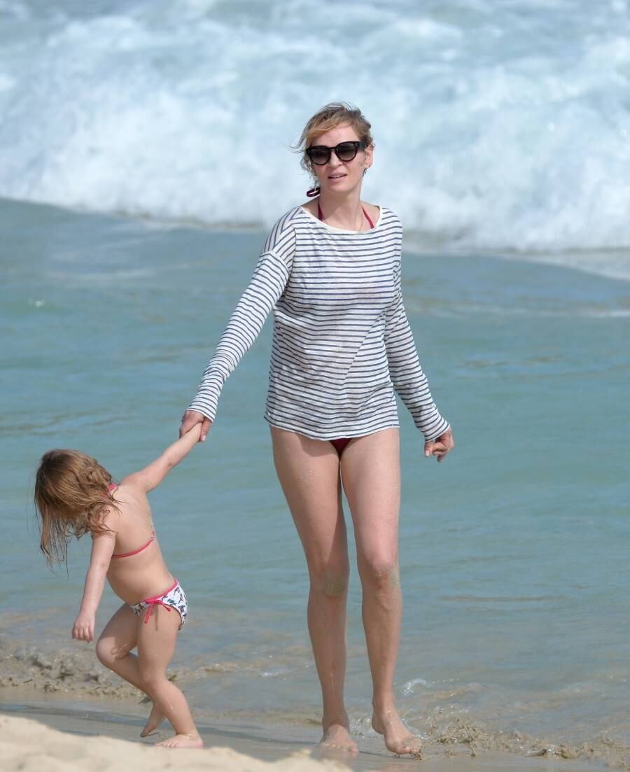 A estrela de Hollywood fez todos os caprichos da filha