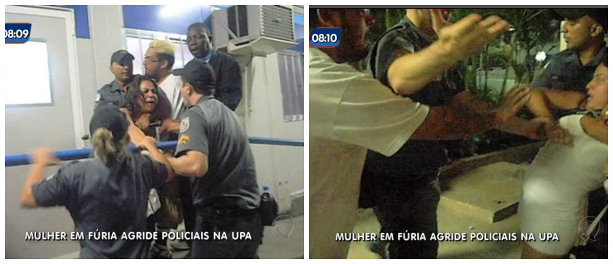 Mulher é contida após ser expulsa da UPA Botafogo