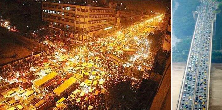 Parece manifestação na Avenida Paulista — só que pior

Quer saber tudo sobre Carros? Acesse r7.com/carros!