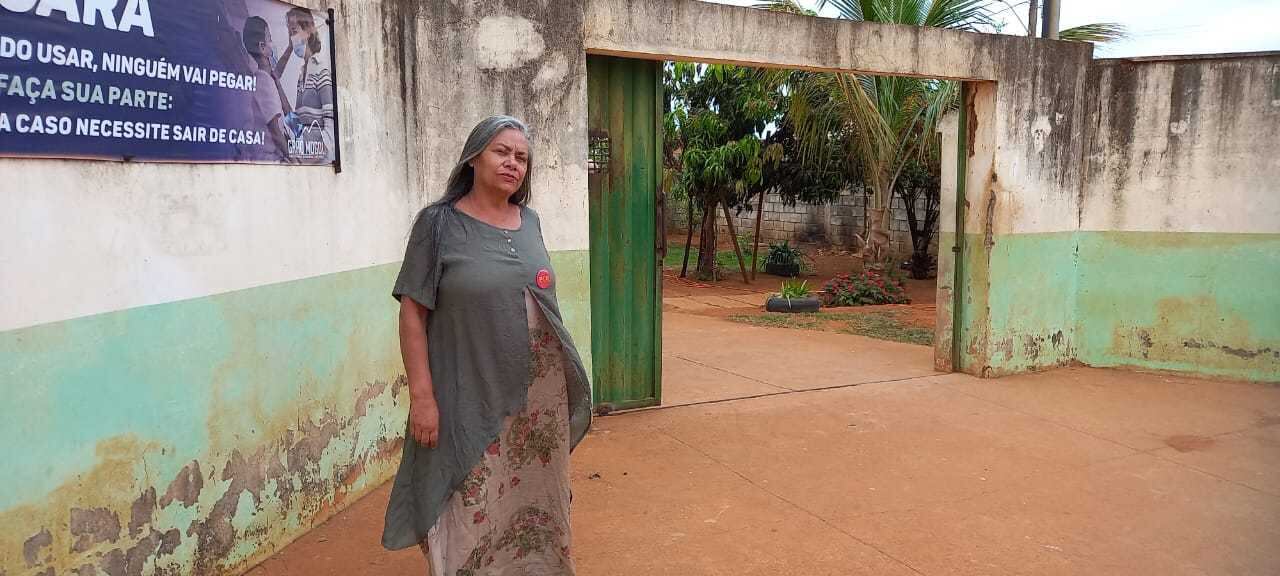 Lourdes votou em Grão Mogol, no Norte de Minas
