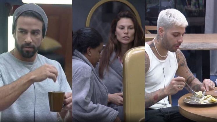 Peões tentam se virar na cozinha sem sal, café e carne