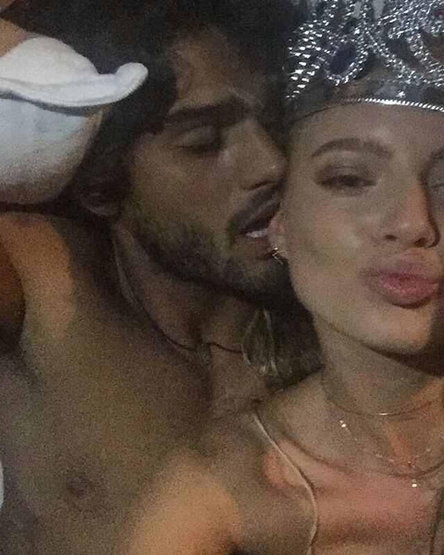 Assim como Marlon, Maya é modelo 