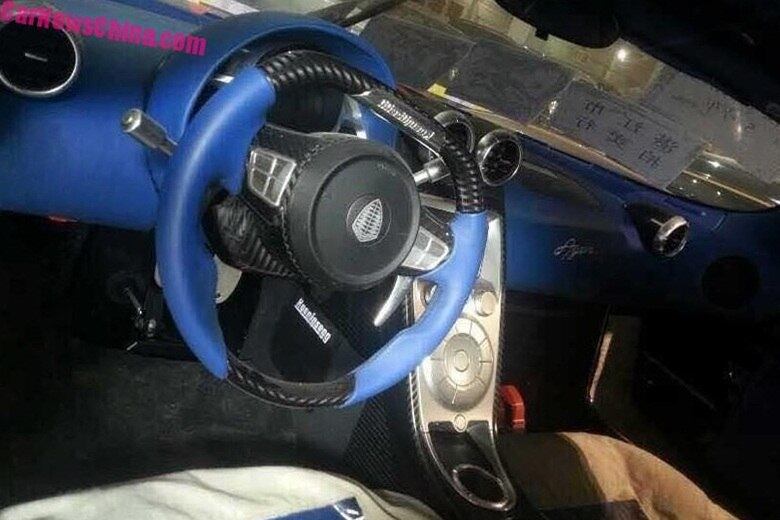 Por dentro, ele preservou o acabamento dos tempos em que rodava pelas ruas 
 

