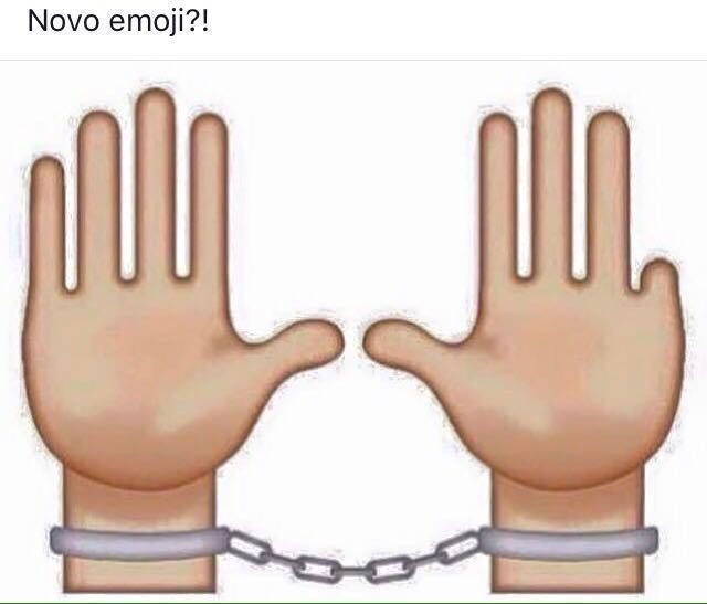 Rapidamente, já surgiu um novo emoji da prisão de Lula