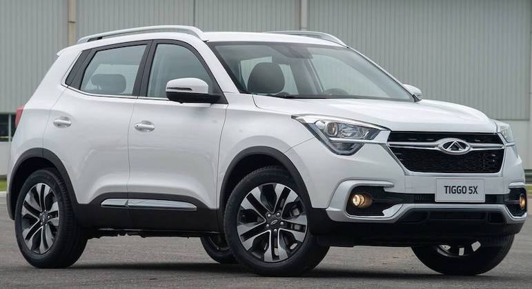 Tiggo 5X é oferecido por R$ 1.747,08 no plano de 24 meses