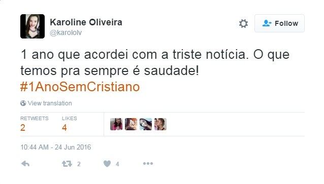 A morte de Cristiano Araújo abalou o Brasil