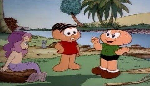 Entre os lançamentos anteriores, os filmes lançados em VHS
e, posteriormente, no cinema, ganharam novo formato, em que se compilavam
histórias curtas, com algum pano de fundo que as unia. Em alguns foram
adaptadas histórias do folclore brasileiro e, em outros, houve participações
especiais de celebridades