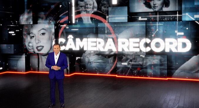 Roberto Cabrini comanda Autópsia dos Famosos no Câmera Record