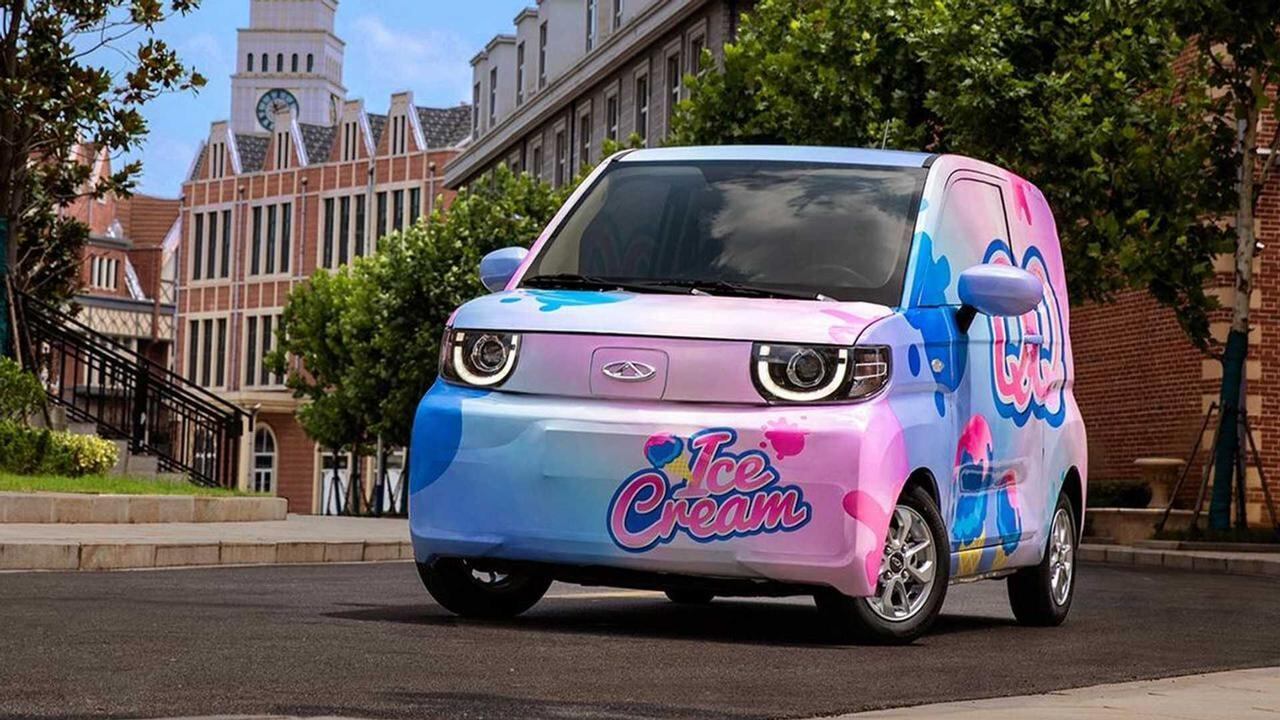 A Chery ainda divulgou que o novo QQ terá sete opções de cores disponíveis