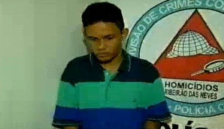 O assassino confesso disse que a tia "falava demais"