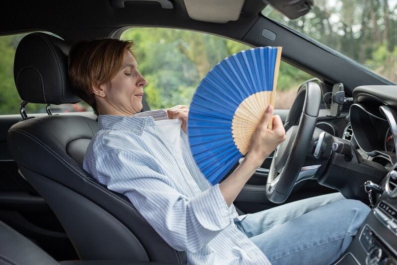 Calor requer cuidados com a saúde e também com o automóvel