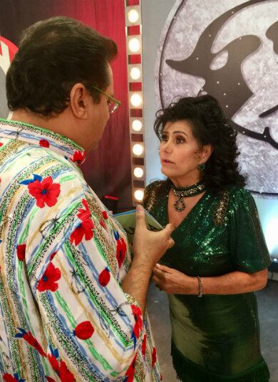 Ao final, Zulú revelou o motivo pelo qual nunca sorriu na televisão: aos quatro anos de idade, ela foi vítima de uma paralisia facial no lado esquerdo e encontrou na seriedade uma estratégia para esconder sua deficiência