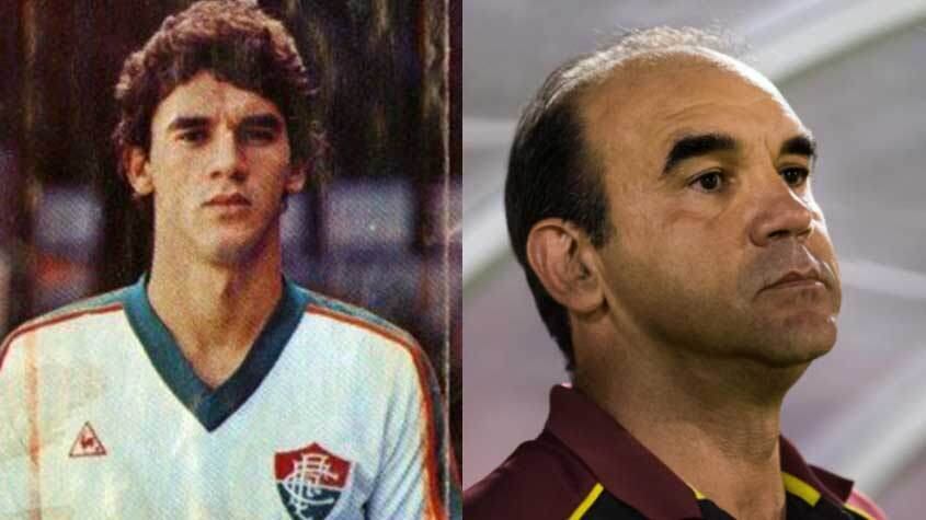 Ricardo Gomes - Cria do Fluminense, o ex-zagueiro brilhou pelo clube de 1983 até 1988, conquistando o tricampeonato carioca (1983/84/85) e o Brasileiro de 1984. Voltou ao Tricolor em 2004 como treinador, porém não teve tanto sucesso. Hoje está no mercado.