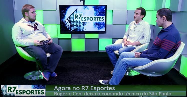 A equipe de Esportes do R7 junto com Lucas Pereira, apresentador e narrador da Record TV, debateram sobre o tema