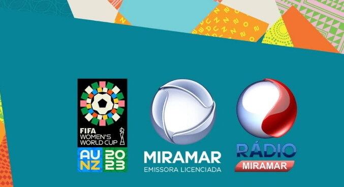 TV Miramar vai transmitir Mundial de Futebol Feminino e Campeonato Espanhol