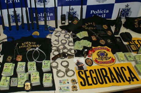 Instituições se passavam por forças-policiais para entrar gratuitamente em festas