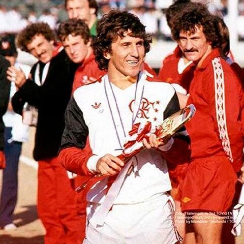 Ídolo do Flamengo, Zico participou do filme