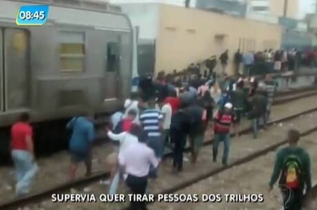 Objetivo da Supervia é evitar acidentes