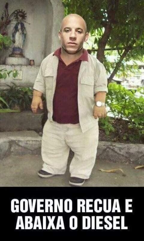 Governo baixou o preço do diesel? Só que não