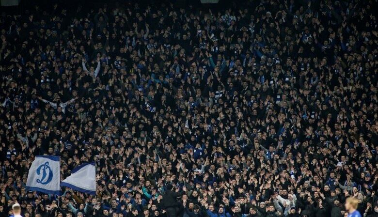 Dínamo de Kiev e Lazio jogaram na capital ucraniana