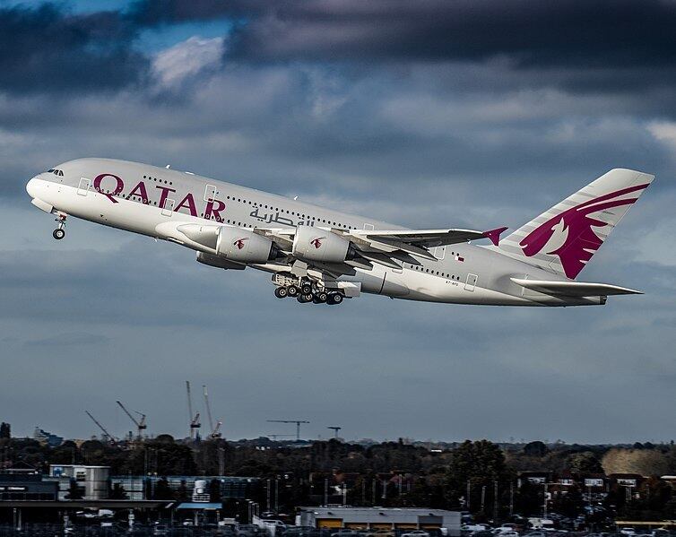 Qatar Airways: parceria com a Virgin Australia