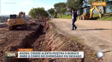 Cidade Alerta refaz o trajeto do empresário antes de desaparecer no Autódromo de Interlagos (SP)