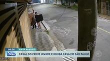 Casal assalta casa enquanto mulher e criança dormiam em São Paulo
