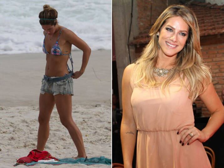 Giovanna Ewbank revelou ao R7 que
já fez loucuras para manter a boa forma. Quando tinha 15 anos, a beldade seguiu
uma dieta bem esquisita.

 

— Na minha época de modelo fiz a dieta do
atum. No café da manhã você come torrada com atum, no almoço é atum... Enfim,
só se come atum por sete dias. Emagreci bastante, mas até hoje não aguento o
cheiro de atum. Emagreci e fui comer sanduiche, voltou tudo em dois dias. Essas
dietas malucas não adiantam