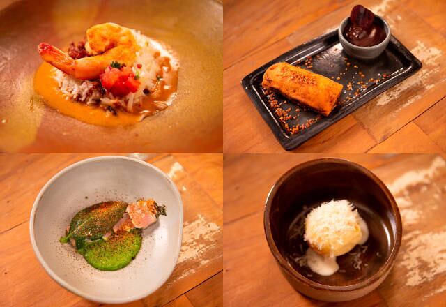 Na grande final do Top Chef Brasil, que foi ao ar na última sexta (2), os participantes precisaram mostrar muita habilidade durante cerca de 3h30 na prova Menu da Vida, que reuniu cinco receitas de cada chef. Confira todos os pratos!