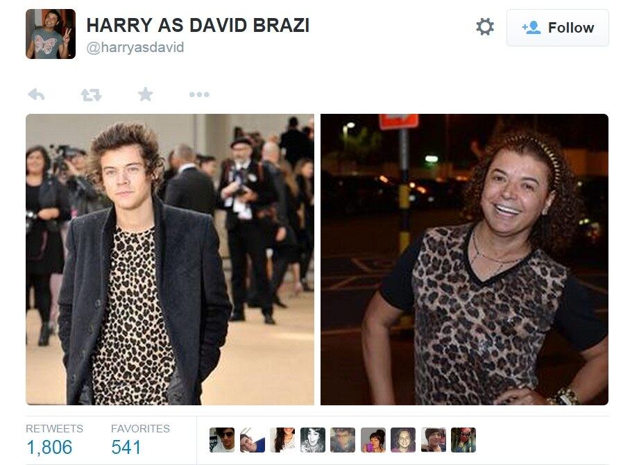 Os dois arrasam com estampas de oncinha para prestigiar os eventos mais badalados do mundo

Fãs de One Direction declaram guerra a produtor de suposta música solo de Zayn Malik


