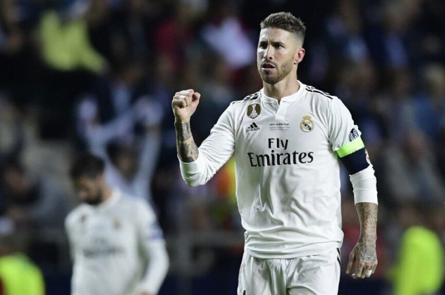 Sergio Ramos - Zagueiro - 45 milhões de euros (189.8 milhões de reais)