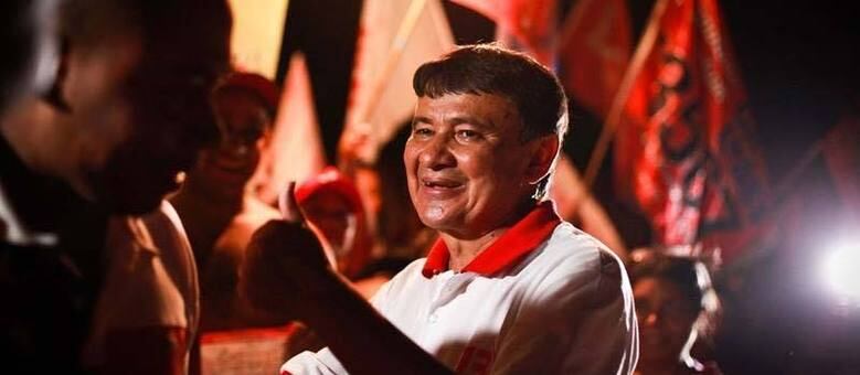 O governador petista do Piauí, Wellington Dias