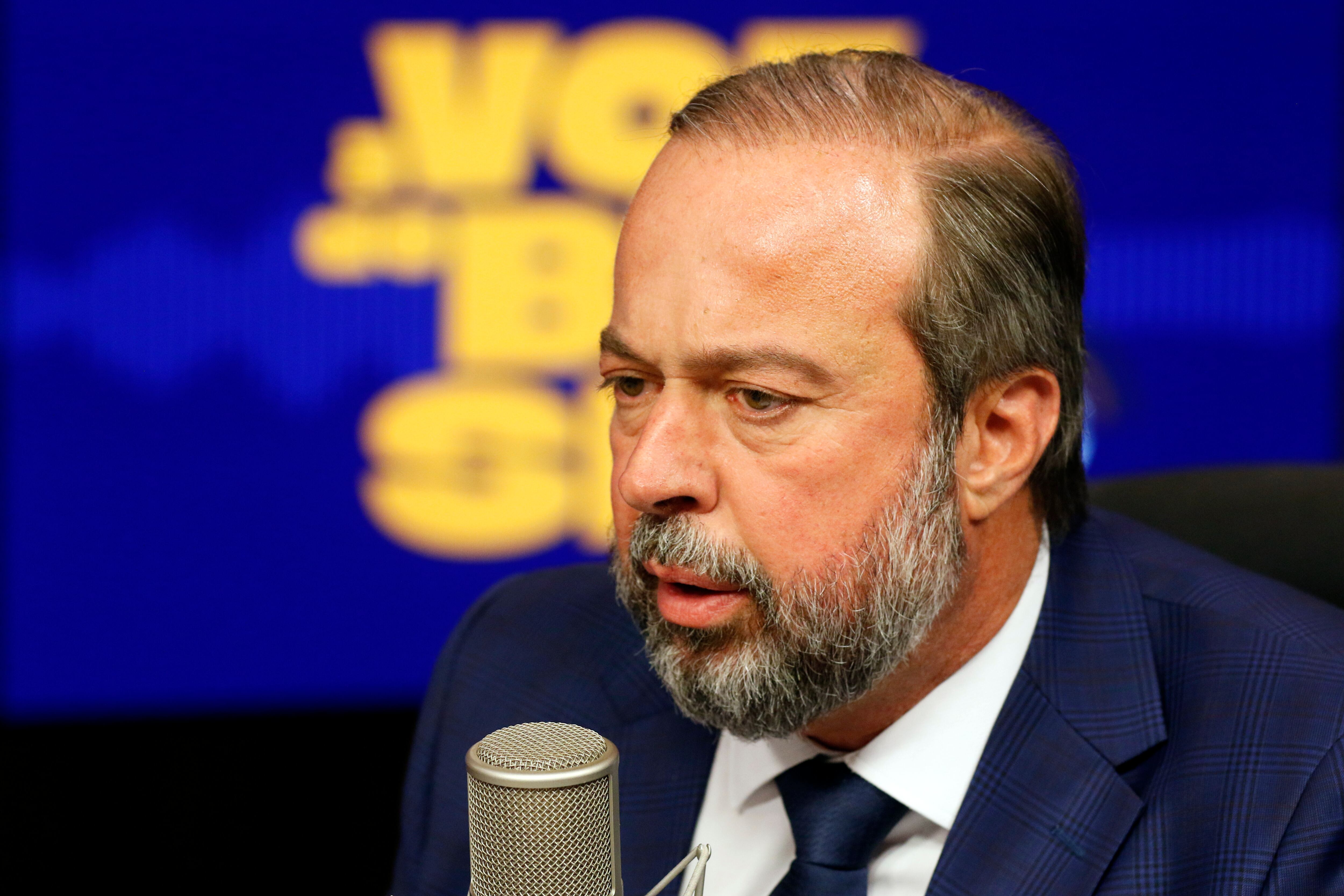 Brasília (DF), 03/09/2025 - Alexandre Silveira, ministro de Minas e Energia, participa do programa A Voz do Brasil. Foto: Bruno Peres/Agência Brasil