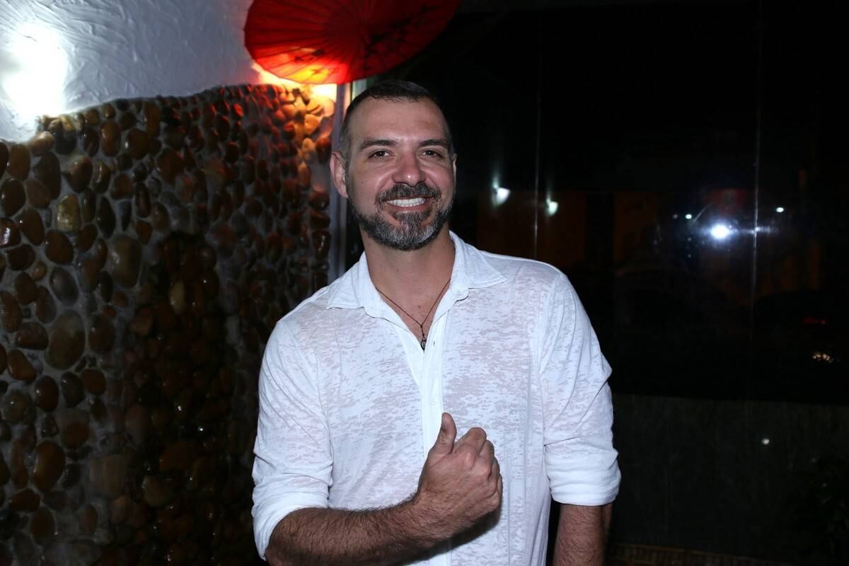 Vagner, do BBB14, marcou presença